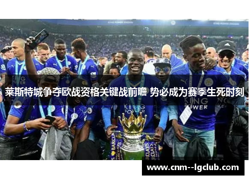 莱斯特城争夺欧战资格关键战前瞻 势必成为赛季生死时刻 莱斯特城争夺欧战资格关键战前瞻 势必成为赛季生死时刻